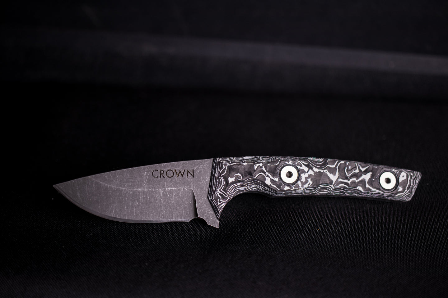 EDC Crown Ed. Drop Point